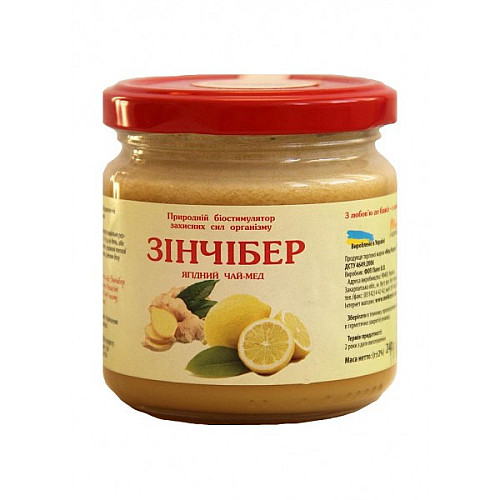 Чай-мед Мед Карпат Зінчібер 240 г