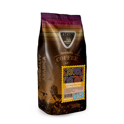 Кофе в зернах Galeador ARABICA BRAZIL Yellow Bourbon 1 кг