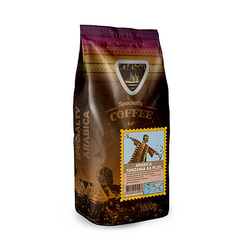 Кофе в зернах Galeador ARABICA TANZANIA NORD 1 кг