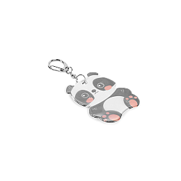 М'яка світловідбивна підвіска Панда Refloactive AGR