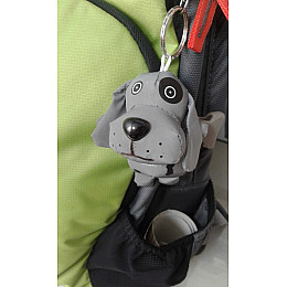 М'яка світловідбивна іграшка-талісман Собачка Refloactive