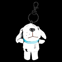 М'яка світловідбивна іграшка-талісман Собачка Refloactive