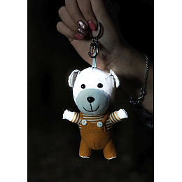 М'яка світловідбивна іграшка-талісман Тигреня Refloactive