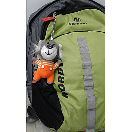 М'яка світловідбивна іграшка-талісман Тигреня Refloactive