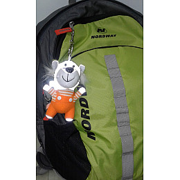 М'яка світловідбивна іграшка-талісман Тигреня Refloactive