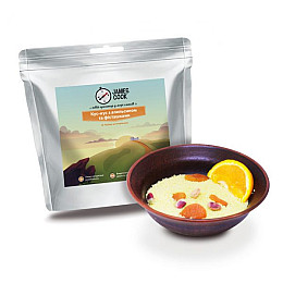 Кус-кус James Cook з апельсином та фісташками 80 г (JC-0034)