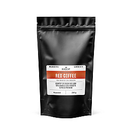 Кофе в зернах Black Cat Red 70% Арабики 30% Робуста 250г