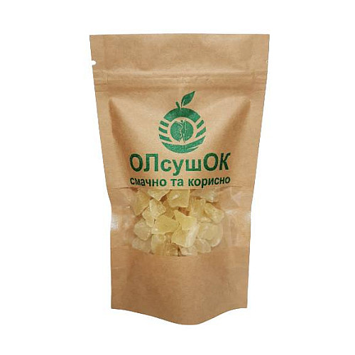 Цукати з ананасу ОЛсушок кубиками 70 г