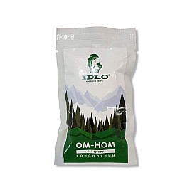 Батончик енергетический Їdlo ОМ-НОМ конопляный 50 г (IDLO-KONOPLJ)
