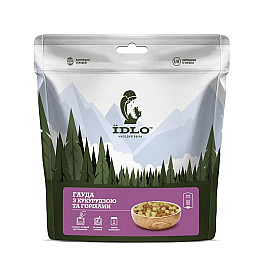 Гауда Їdlo с кукрузой и орехами 90 г (IDLO-GAKYGO)