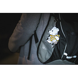 М'яка світловідбивна іграшка-талісман Refloactive Ведмедик жовтий