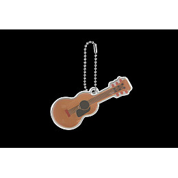 М'яка світловідбивна підвіска Refloactive 3M Гітара Коричневий