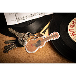 М'яка світловідбивна підвіска Refloactive 3M Гітара Коричневий