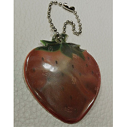 М'яка світловідбивна підвіска Refloactive 3M Полуниця Червоний