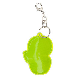 Світловідбивна м'яка підвіска Refloactive Лев Салатовий