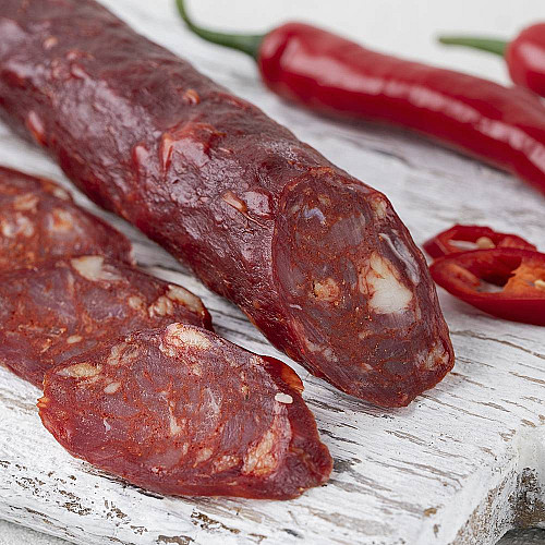 Колбаса сыровяленая DISCOVERY Chorizo Чоризо высшего сорта 240 г