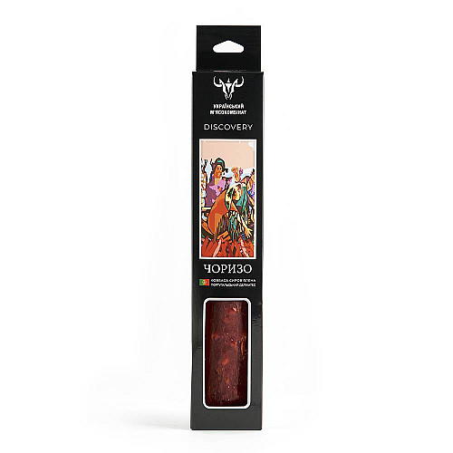Колбаса сыровяленая DISCOVERY Chorizo Чоризо высшего сорта 240 г