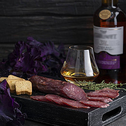 Ковбаса сиров'ялена DISCOVERY Fuet Фует вищого ґатунку 240 г