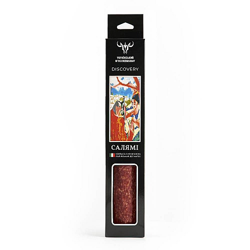 Колбаса сыровяленая DISCOVERY Salame Салями высшего сорта 240 г