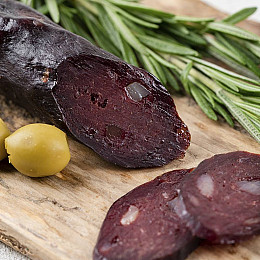 Ковбаса сиров'ялена DISCOVERY Махан вищого гатунку 240 г