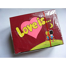 Love is Вишня-лимон Kent жувальна гумка 420г; 100*4,2г