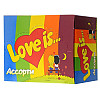 Love is Лове из Ассорти жевательная резинка 420 г; 100*4,2г Kent