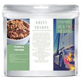 Гранола Green Tramps ореховая 100 г (GT-GRANOLANUT)