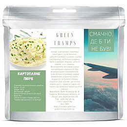 Пюре Green Tramps картофельное 100 г (GT-PYUREPOT)