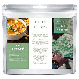Суп Green Tramps гороховый 50 г (GT-SUPHOROKH)