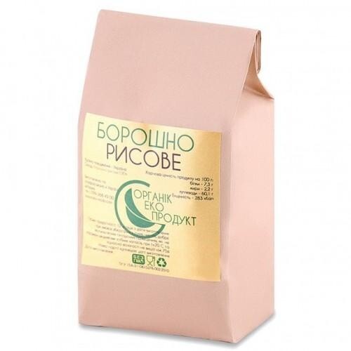 Мука рисовая натуральная Органик Эко-Продукт 5 кг