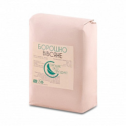 Борошно вівсяне натуральне Органік Еко-Продукт 500 г