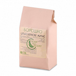 Борошно житнє шпалерне (цільнозернове) натуральне Органік Еко-Продукт 1 кг