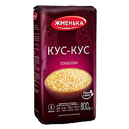 Кус-Кус пшеничный Премиум Жменька 800 г