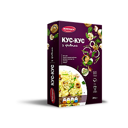 Кус-Кус с грибами Жменька 200 г