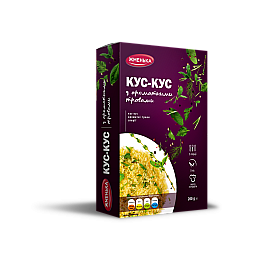 Кус-Кус с ароматными травами Жменька 200 г