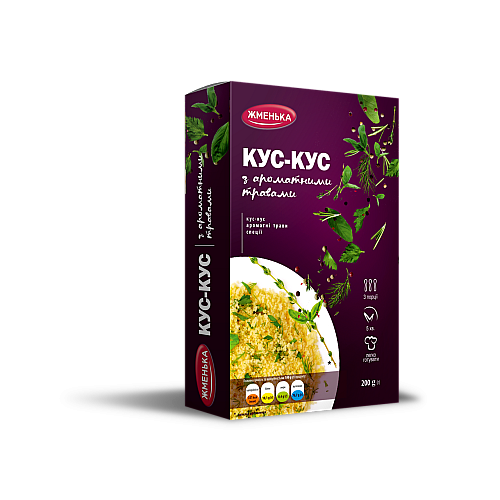 Кус-Кус с ароматными травами Жменька 200 г