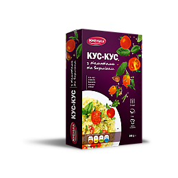Кус-Кус с томатами и базиликом Жменька 200 г