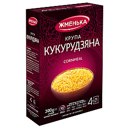 Крупа кукурузная Жменька в пакетиках для варки 4шт х 75 г