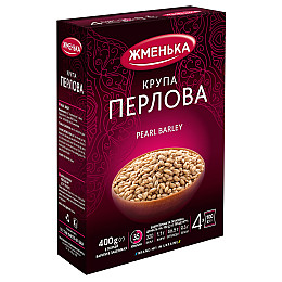 Крупа перловая Жменька в пакетиках для варки 4шт х 100 г