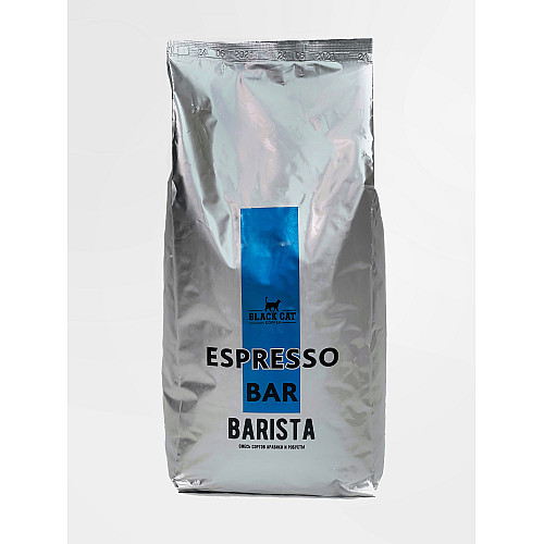 Кава blackcat Espresso Bar Barista Blue 1 кг