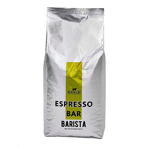 Кава blackcat Espresso Bar Barista Yellow 1 кг