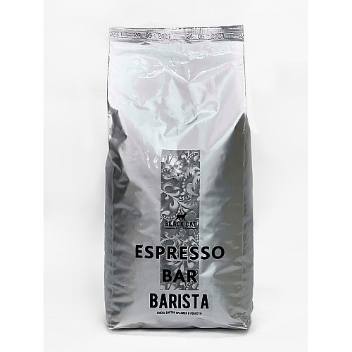 Кава blackcat Espresso Bar Barista Silver 1 кг