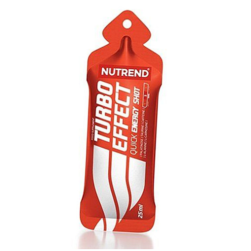 Энергетический Гель для выносливости Turbo Effect Shot Nutrend 25мл (11119012)