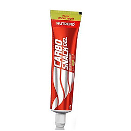Енергетичний Гель Carbosnack Nutrend 50г тюбик Зелене яблуко (11119008)
