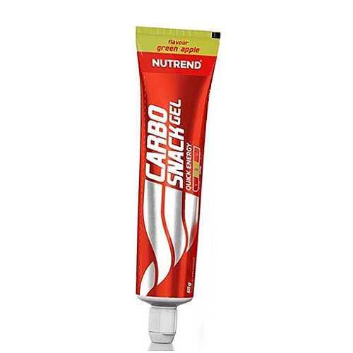 Енергетичний Гель Carbosnack Nutrend 50г тюбик Зелене яблуко (11119008)