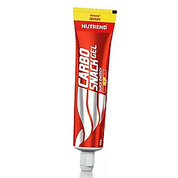 Енергетичний Гель Carbosnack Nutrend 50г тюбик Лимон (11119008)