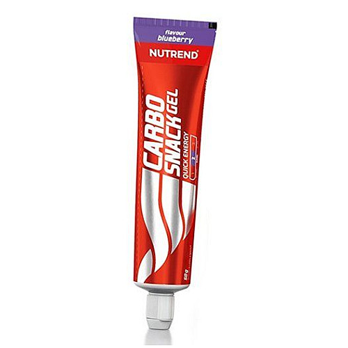Енергетичний Гель Carbosnack Nutrend 50г тюбик Чорниця (11119008)