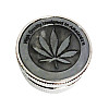 Гриндер для подрібнення тютюну ASHTRAY HL-247 Silver (do223-hbr)