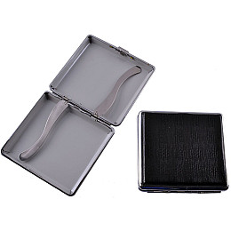 Портсигар Champ на 20 сигарет с металлическим держателем HL-148 Black (do247-hbr)