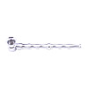 Трубка курительная Changfeng металлическая HL-192 Silver (do260-hbr)